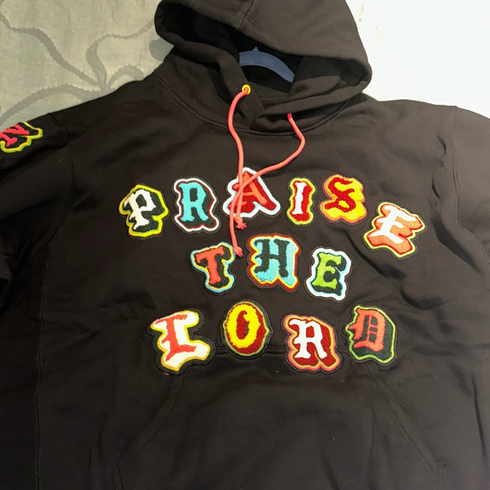 Praise the lord hoodie